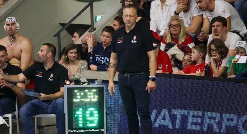 Férfi vízilabda Eb-felkészülés: egy csere után boszniai tornára utazott a válogatott