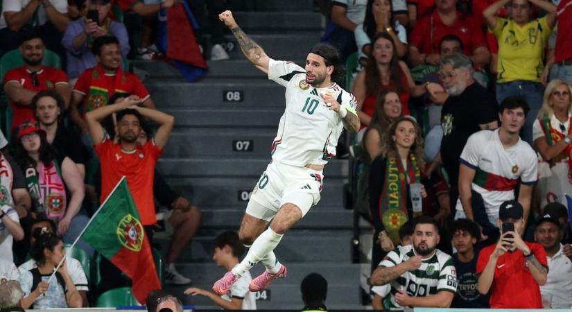 Két Szoboszlai-gól is versenyben az Év Sportpillanata címért