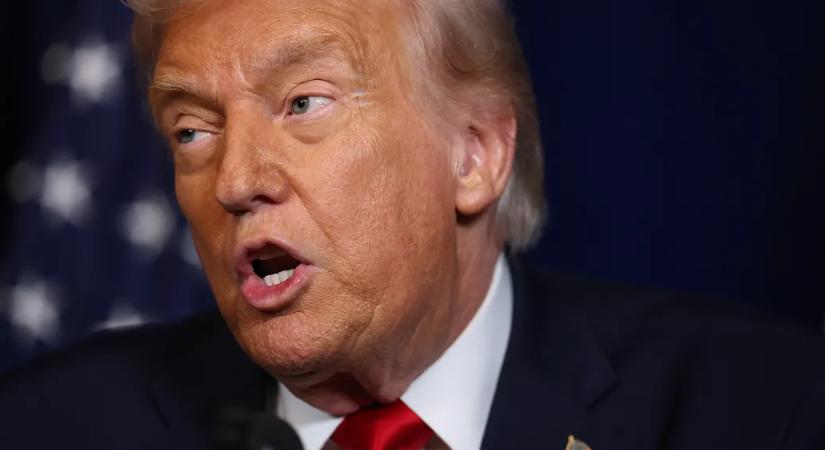 Donald Trump azt üzente Iránnak, hogyha bántják a békés tüntetőket, akkor Amerika beavatkozik