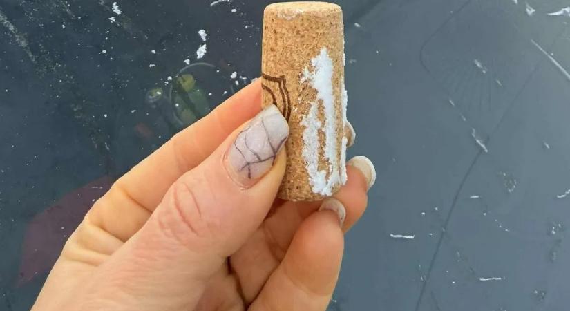 Ezért legyen télen mindig parafadugó a zsebedben