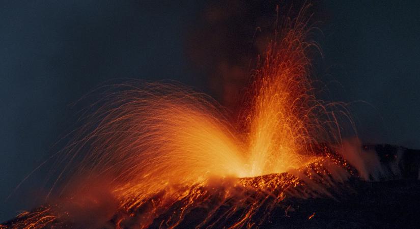 tűzfolyó indult el