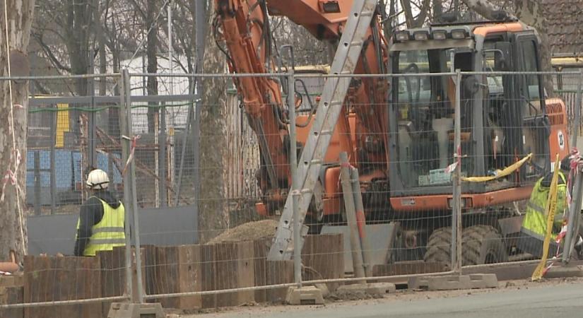 Szennyvíz-közműépítés kezdődik a Tégláskertben január elején