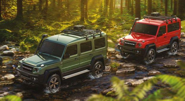 Force Gurkha – Klasszikus terepjáró modern alapokon