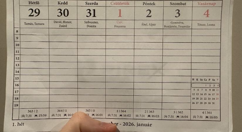 2026: jön a hatnapos munkahét