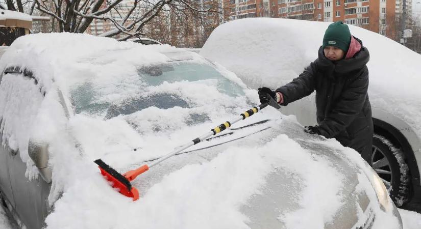 Ritka időjárási jelenség: Havazik Podgoricában