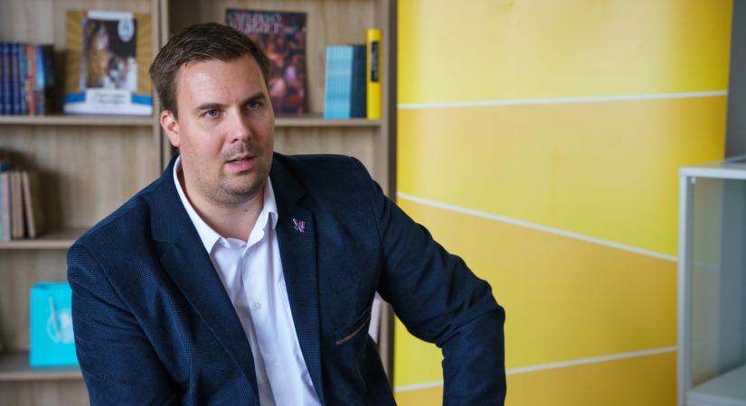 Halmay Gábor: Nagyon sok keresztény, konzervatív fiatal él Magyarországon