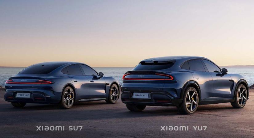 Félmillió felett a kiszállított Xiaomi autók száma