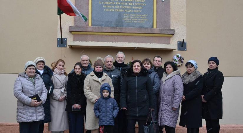 A 203 éve született költőre emlékeztek Badalóban - Petőfi örök