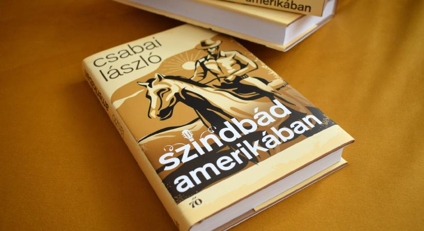 Detektívtörténetbe bújtatott szépirodalmi csemege a Szindbád Amerikában