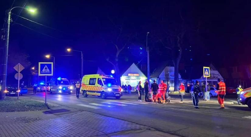 Halálra gázoltak egy embert szilveszter éjjelén Érden, a vétkes sofőr elmenekült a helyszínről