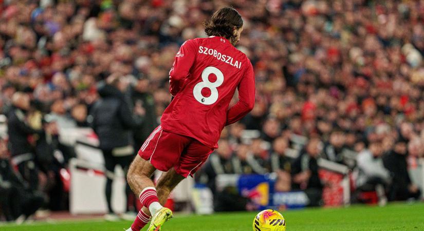 Szoboszlaiék kiszúrtak valamit a felvételen, Slot teljesen kiborult az eseményektől - Ez már a búcsú?