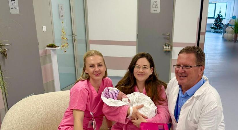 Léva idei első újszülöttje Mátyás