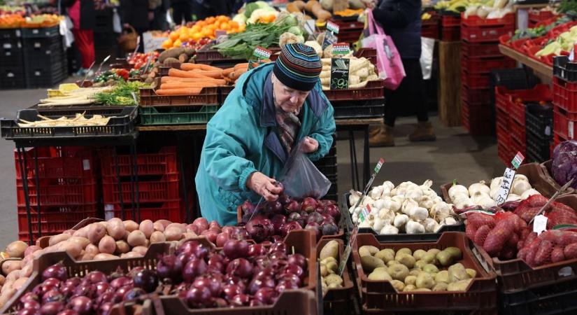 Meglepődtünk pénteki piaci körutunkon, pedig az árusok szerint nem szokatlan, ami történt