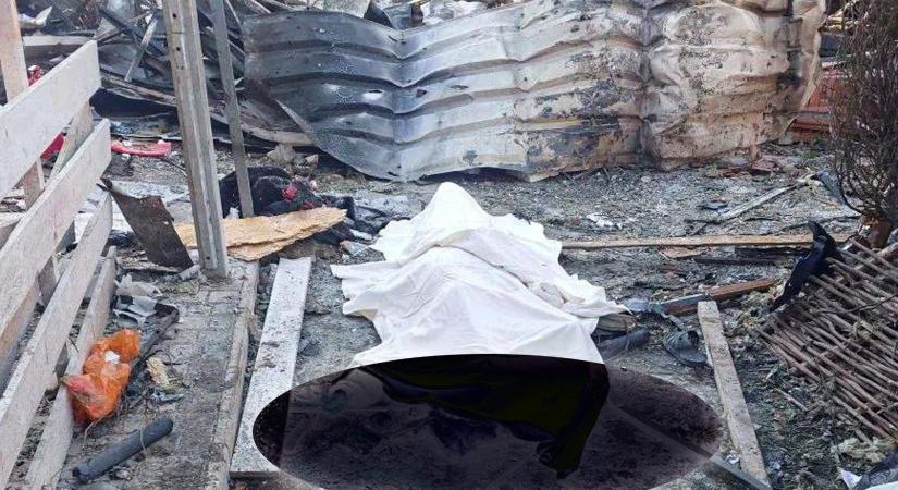 Nőtt az ukrán dróncsapás halálos áldozatainak száma