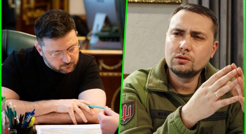 Hivatalos: Zelenszkij Kirilo Budanovot nevezte ki Jermak helyére
