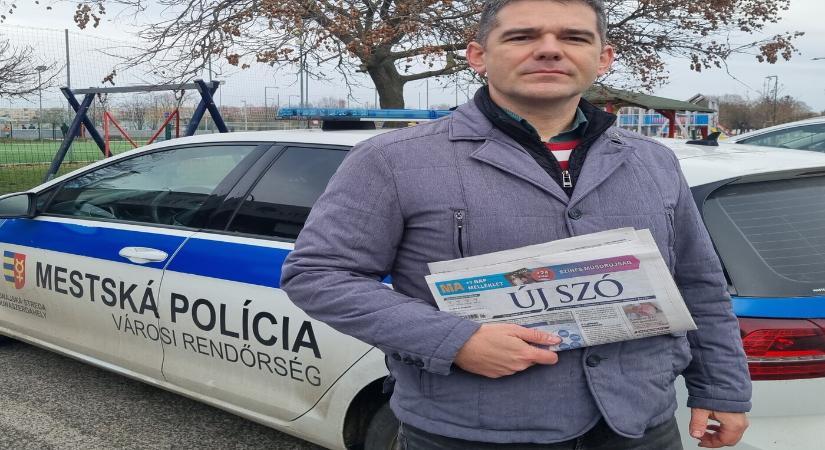 Beneš-dekrétumok: Novák Előd Dunaszerdahelyen tiltakozott