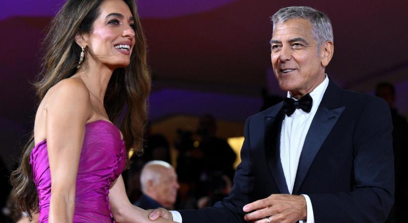 Menekülhet a Clooney-család, megkapták gyorsítva francia állampolgárságot