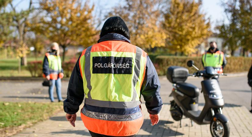 Köszönet a polgárőröknek!