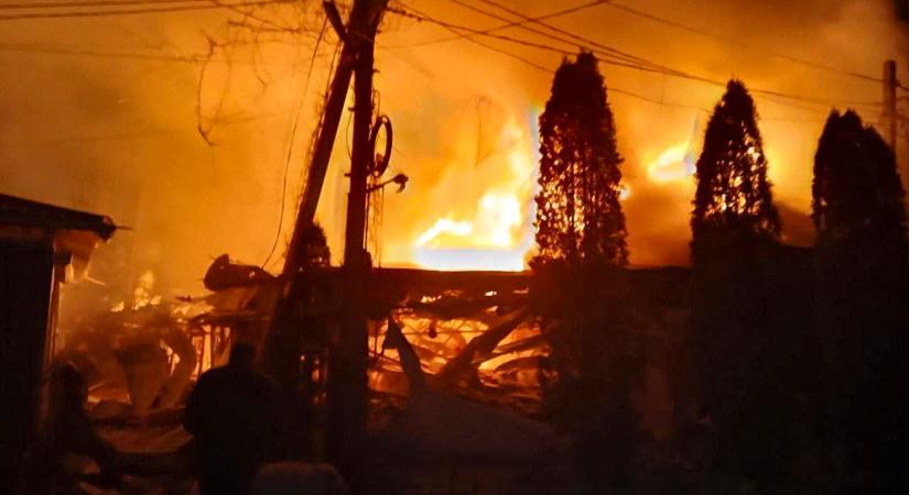 Az oroszok szerint az ukrán hadsereg szándékosan égette el az embereket a szilveszteri dróntámadás során