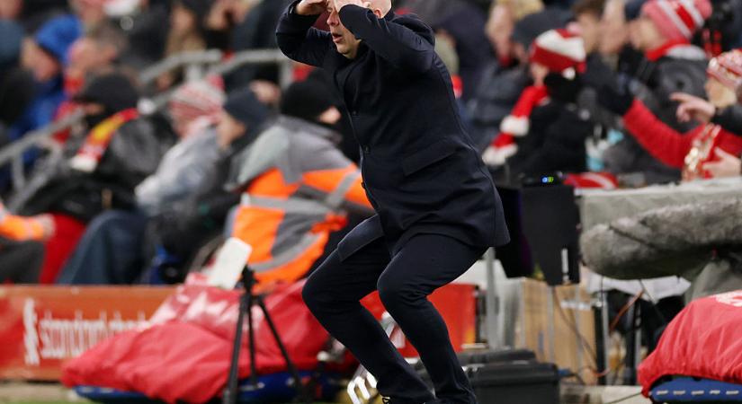 Arne Slot: „ismét kifogott rajtunk egy mélyen védekező csapat…”