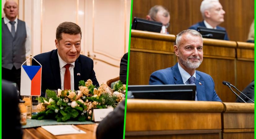 Raši és Okamura szerint a szlovák-cseh kapcsolatok helyreállításának éve lesz