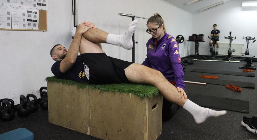 Elkezdte a téli felkészülést a KTE