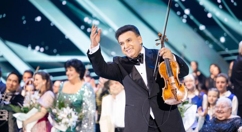 Óriási sikerrel zárult Mága Zoltán XVIII. Budapesti Újévi Koncertje