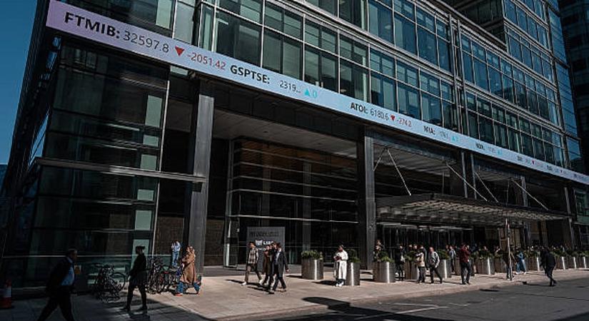 Hatalmas dobással indította az évet a Londoni Értéktőzsde