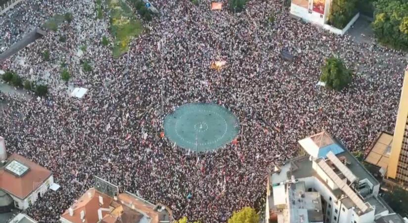 29 ezer be nem jelentett rendezvény, 14 ezer be nem jelentett útlezárás