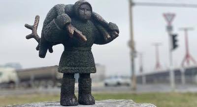 Karácsony után újabb Kolodko-szobor bukkant fel Budapesten