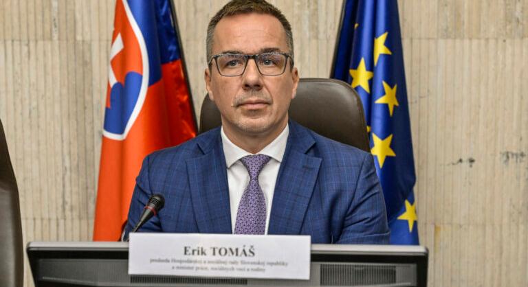 Tomáš: A minimálbér 2026 januárjától csaknem 100 euróval emelkedett