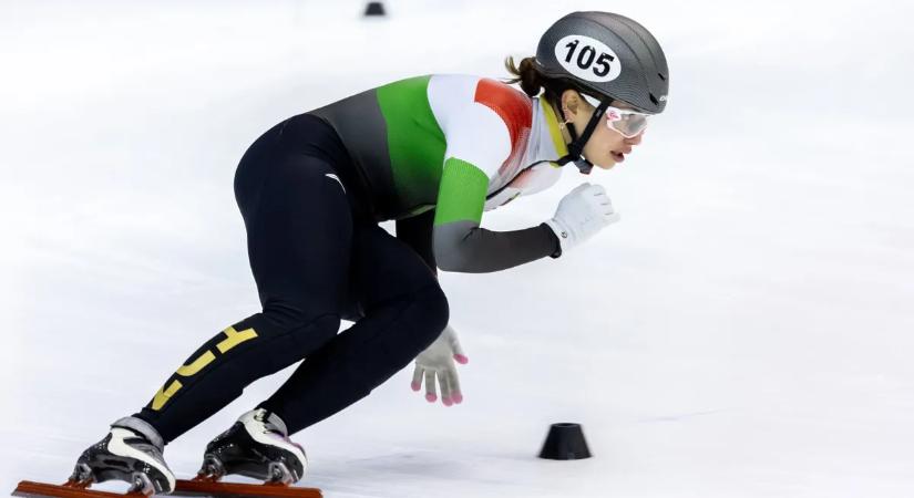 Rövid pályás gyorskorcsolya: ők utazhatnak a milánói téli olimpiára!