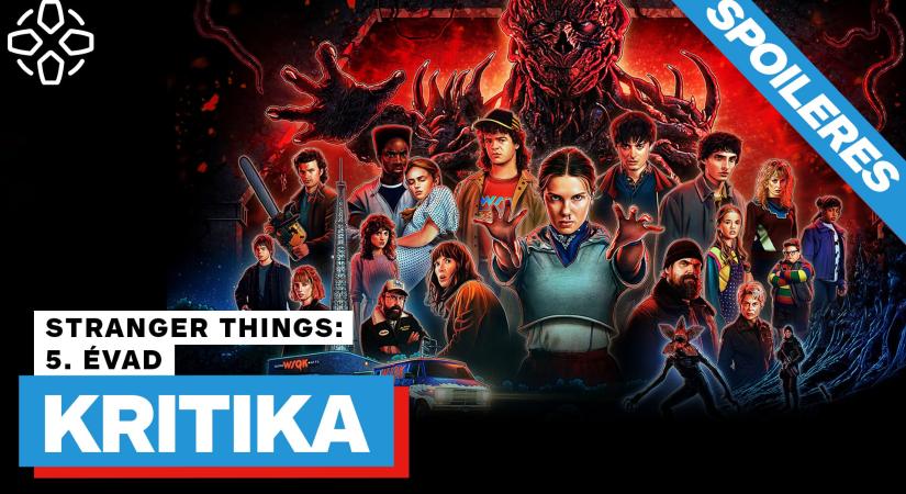 [VIDEÓ] Dufferék összerogytak a Tótágas súlya alatt? - Stranger Things: 5. évad kritika