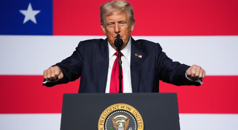 Donald Trump megfenyegette Iránt