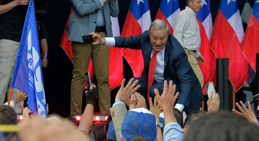 Pinochet szellemét csempészi vissza Chilébe a megválasztott konzervatív elnök