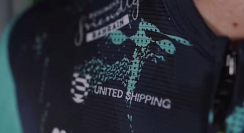 A United Shipping cgre is ott van a Bahrain-Victorious mezn