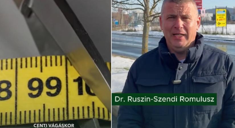 Ruszin-Szendi Romulusz már vágja a centit: “Magyarországnak ilyen vezetésre van szüksége”