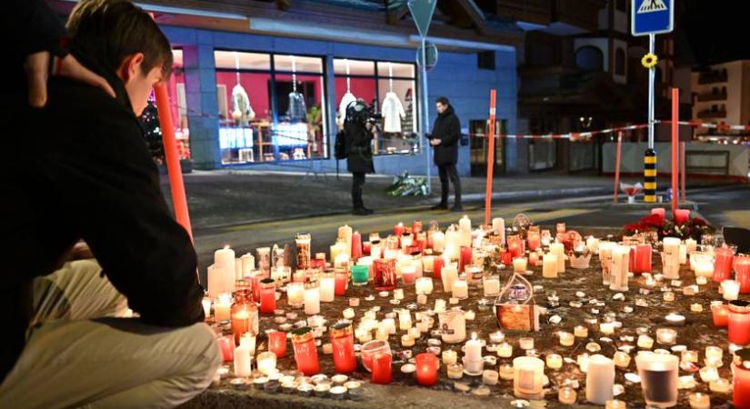 Ez okozhatta a tragikus svájci tűzvészt? Felkavaró fotókat tettek közzé