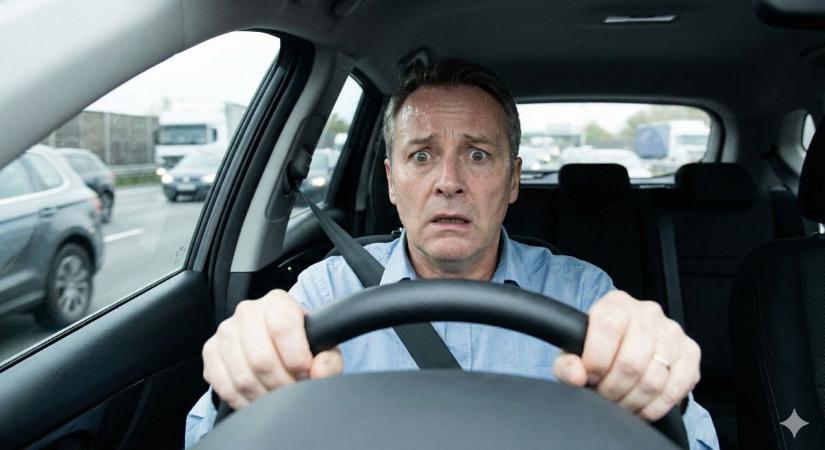 Leizzad a tenyere az autópályán? Ez az egyetlen apró szó segíthet legyőzni a rettegést a volán mögött