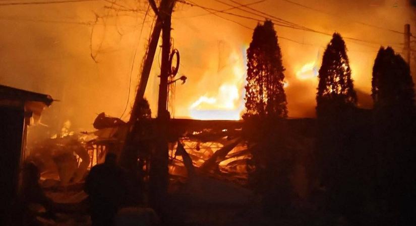 Oroszország szilveszteri dróntámadással vádolja Ukrajnát – 27 halottról írnak