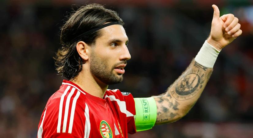 Szoboszlai Dominik döntős az év férfi sportolója szavazáson