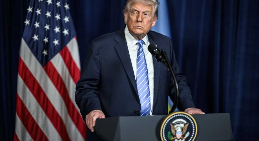 Trump segítséget ajánlott az iráni tüntetőknek