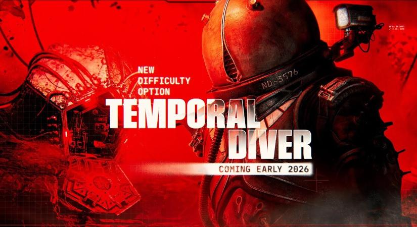 Új nehézségi fokozat érkezik Temporal Diver néven a tavaly megjelent Cronos: The New Dawnhoz