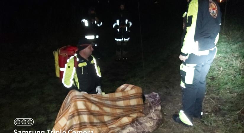 Sikeres életmentés – fiatal győri nőre talált rá a mentőkutyás szolgálat Győrben
