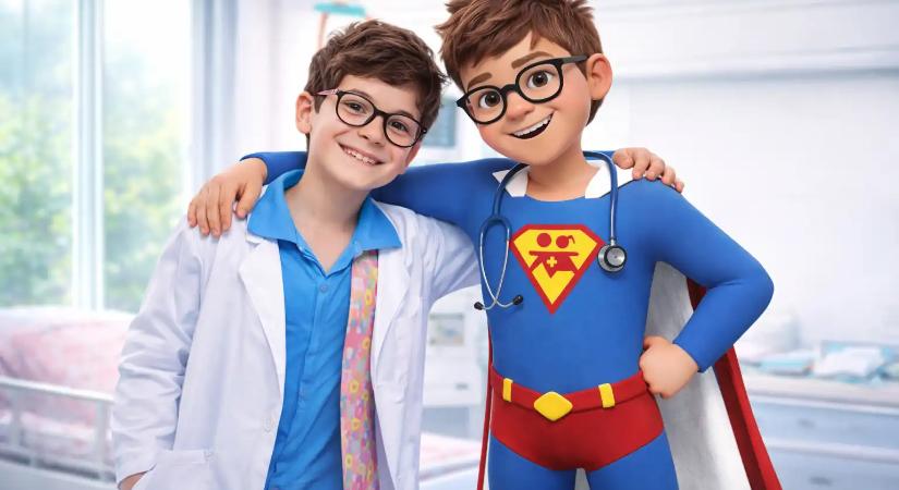 Új digitális avatart vezet be a Heim Pál kórház: a lakosság döntheti el a nevét