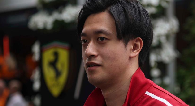 Távozik a Ferraritól Zhou Guanyu: véget ért a 2025-ös tartalékos szerep