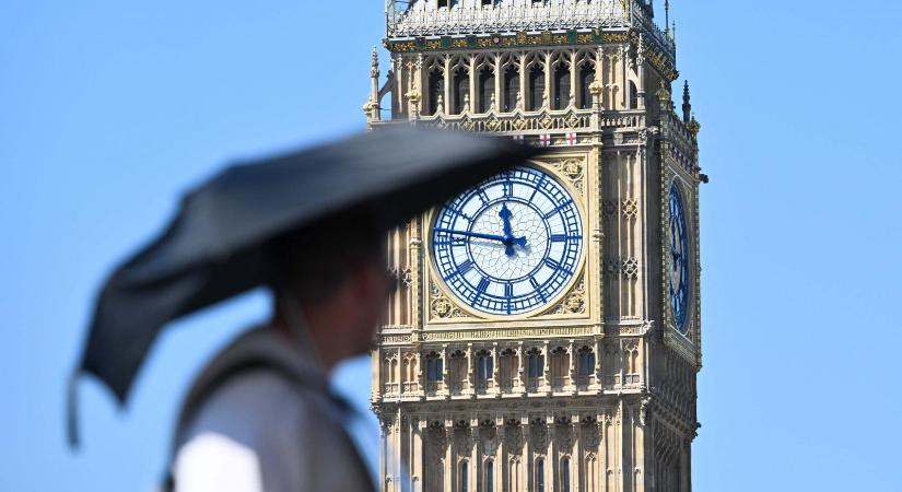 Két időjárási rekordot is döntött, a legmelegebb és a legnaposabb év volt 2025 a mérések kezdete óta az Egyesült Királyságban