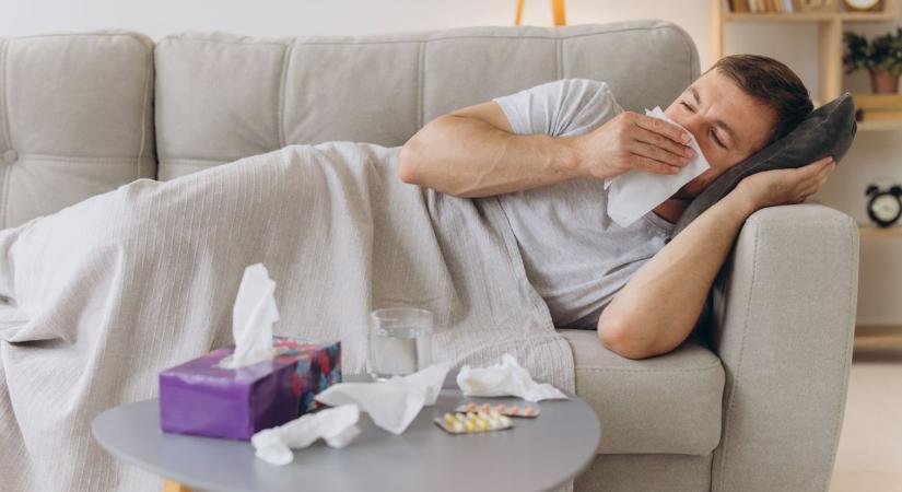 Itthon is tarol a „szuperinfluenza”