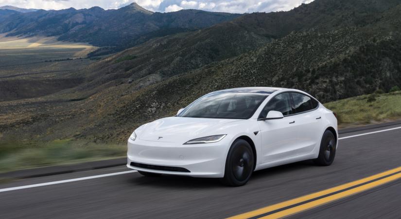 9 százalékkal csökkentek a Tesla eladásai 2025-ben