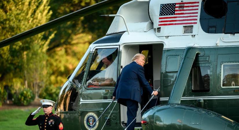 Trump idén lesz 80 éves: sosem volt jó alvó, de azt mondja, tökéletes az egészsége